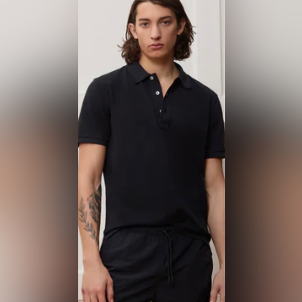 Todd Snyder Midnight Polo Shirt